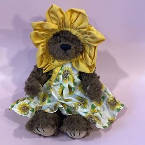 TY ATTIC TREASURES COLLECTION 1993 SUSANNAH BEAR "YOU ARE MY SUNSHINE" 9" PLUSH